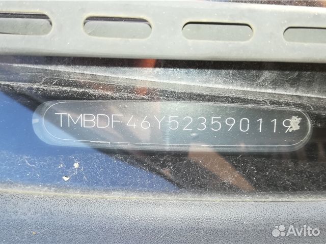 Разбор на запчасти Skoda Fabia 1999-2004