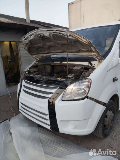 Бампер на газель next