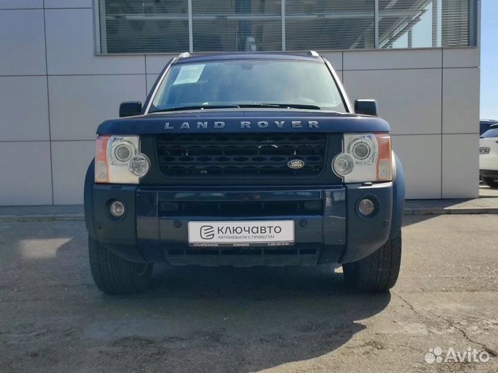 Land Rover Discovery 2.7 AT, 2008, 338 500 км