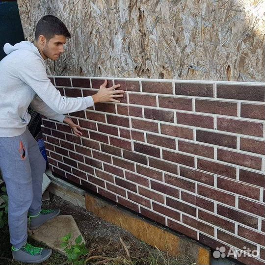 Сайдинг цокольные панели ремонт и монтаж фасада