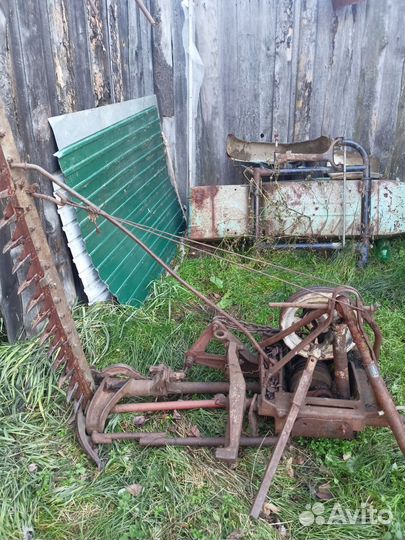 Косилка сегментная бу