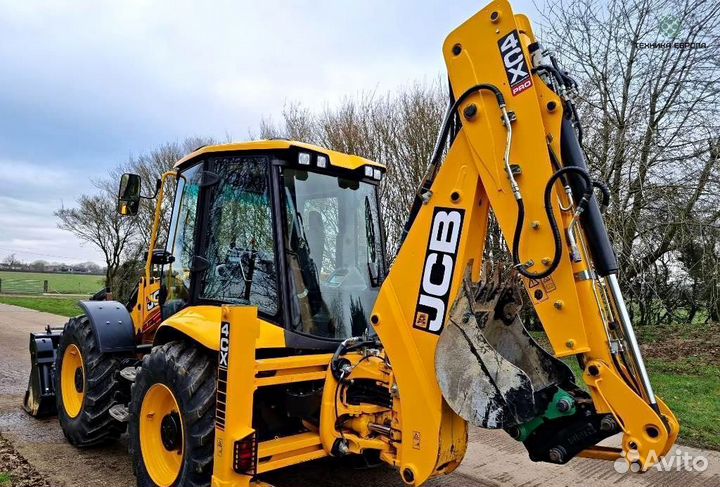 Экскаватор-погрузчик JCB 4CX PRO, 2023