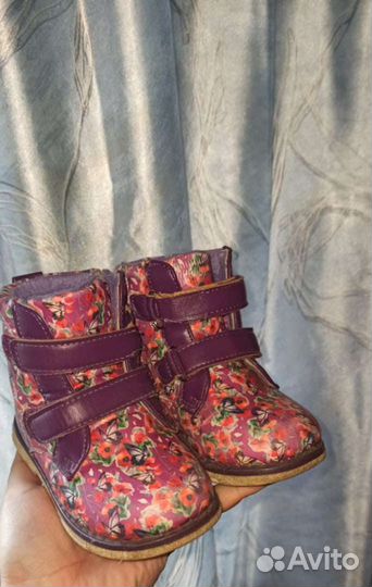 Обувь демисезон мальчику и девочке