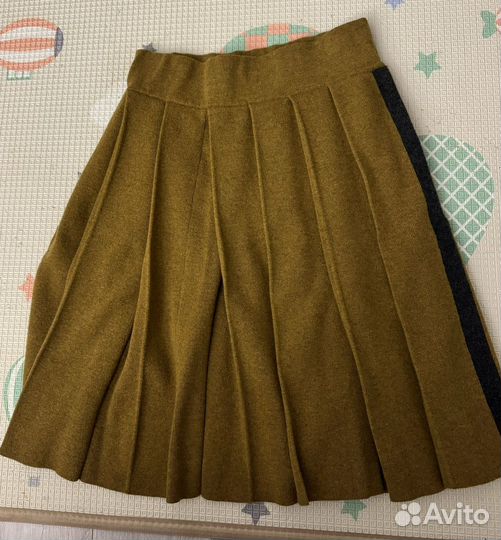 Юбка шерсть