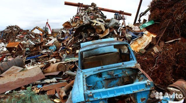 Вывоз металлолома / Выкуп металла / Демонтаж