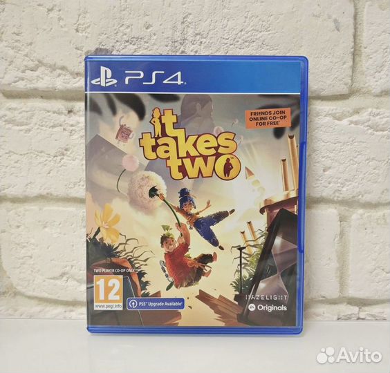 It takes two ps4