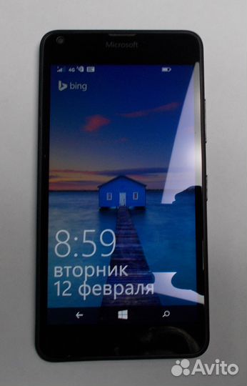 Смартфон Nokia 640 dual sim