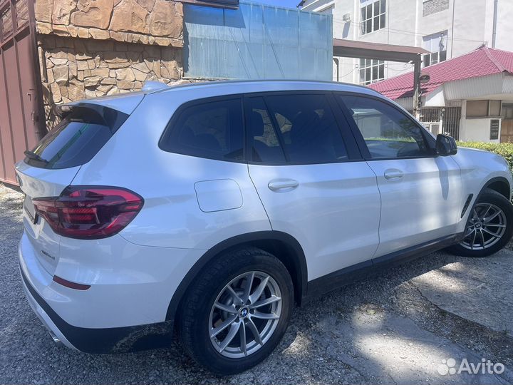 BMW X3 2.0 AT, 2020, 68 000 км