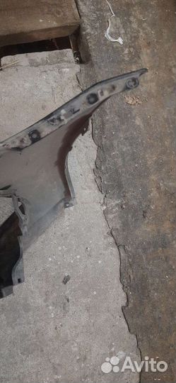 Передний бампер Octavia 7