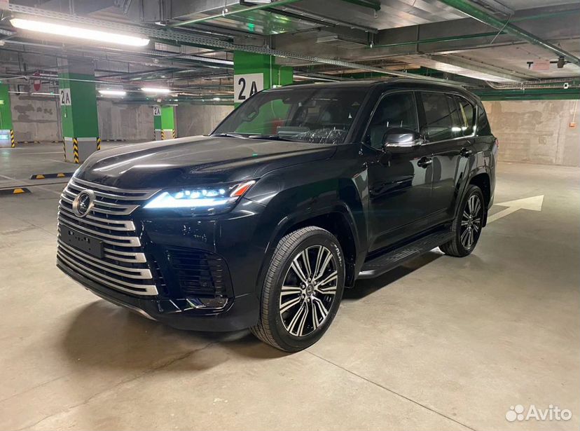 Lexus LX 3.5 AT, 2024, 30 км