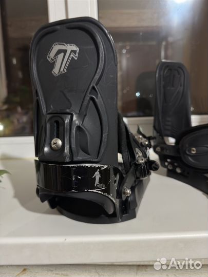 Крепления для сноуборда размер m