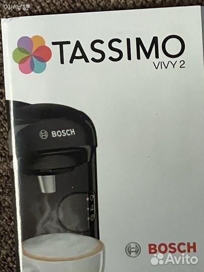 Кофемашина bosch tassimo бу