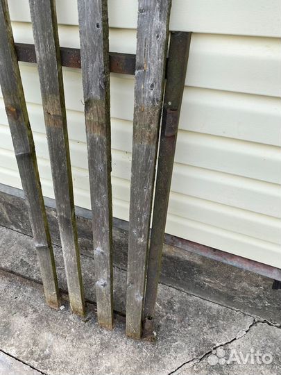 Каркас распашных ворот