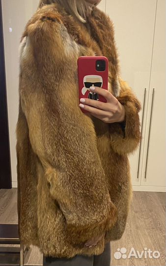 Полушубок лиса