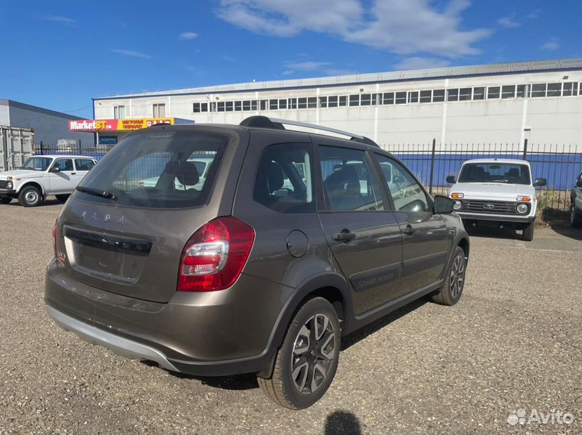 ВАЗ (LADA) Granta Cross 1.6 MT, 2024