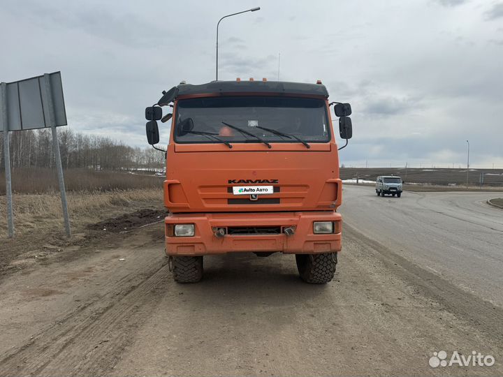 КАМАЗ 44108 с КМУ, 2012