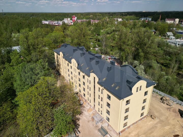 1-к. апартаменты, 36,7 м², 3/5 эт.