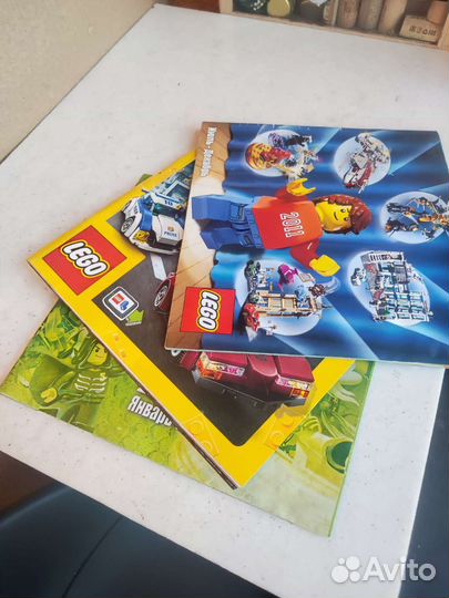 Lego каталоги 2011, 2017, 2012
