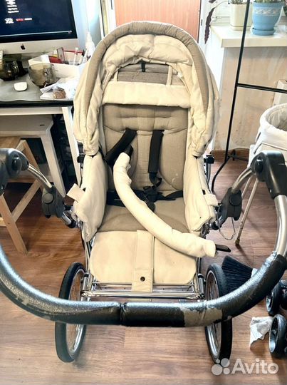 Коляска 2 в 1 Teutonia Elegance