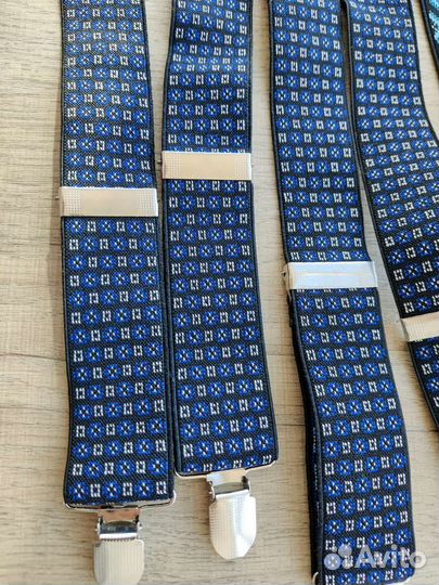 Подтяжки мужские