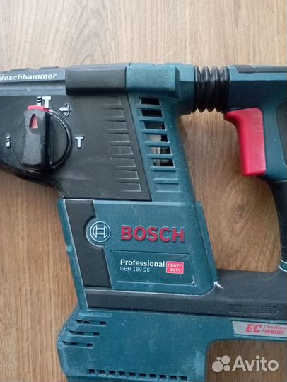 Аккумуляторный перфоратор bosch gbh 18v-26