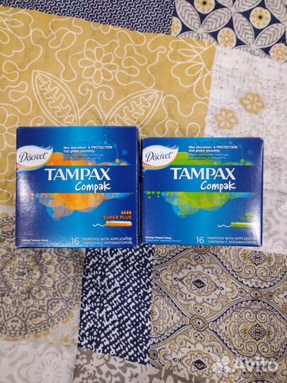 Прокладки женские always tampax