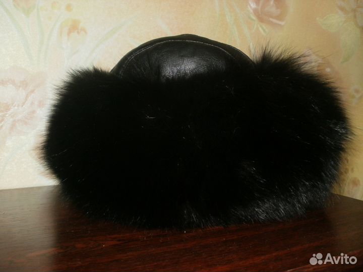 Шапка песцовая
