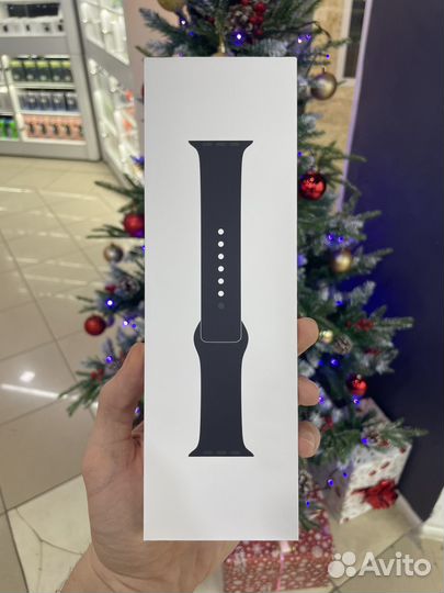 Смарт-часы Apple Watch Series 10 42mm Jet Black