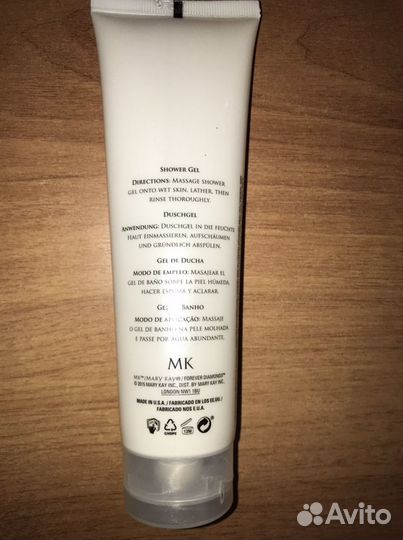 Гель для душа Forever Diamonds Mary Kay