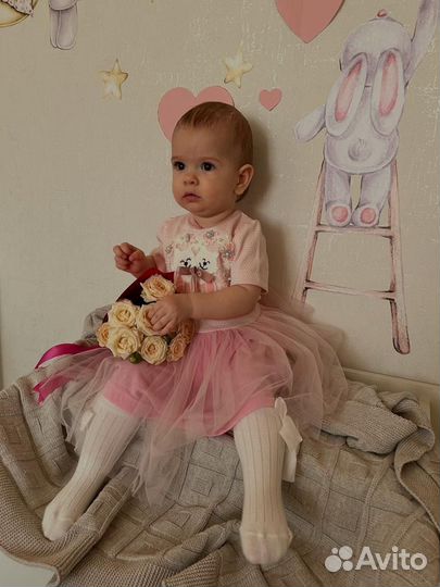 Платье детское