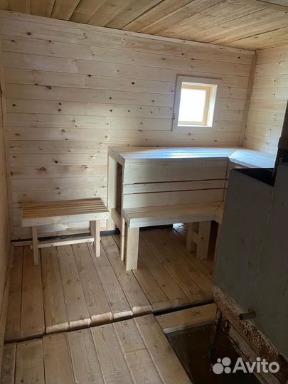 Строительство домов из бруса