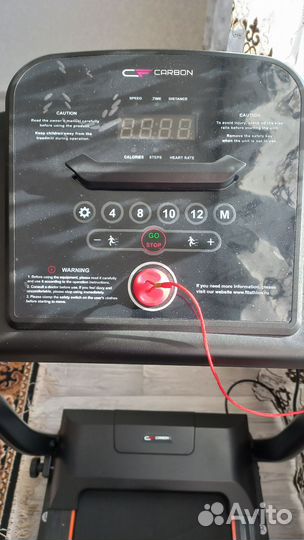 Беговая дорожка электрическая складная