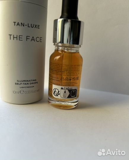 Tan- luxe The face концентрат для загара лица