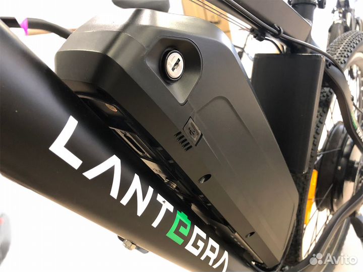 Горный электровелосипед Lantegra