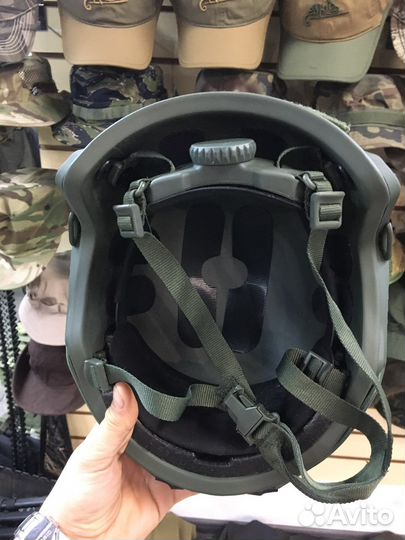 Шлем баллистический fast Aramid Helmet With Rails