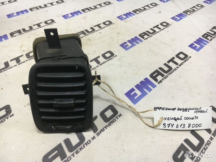 Дефлектор воздушный правый Хендай Соната