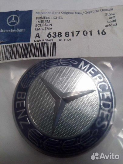 Эмблема мерседес