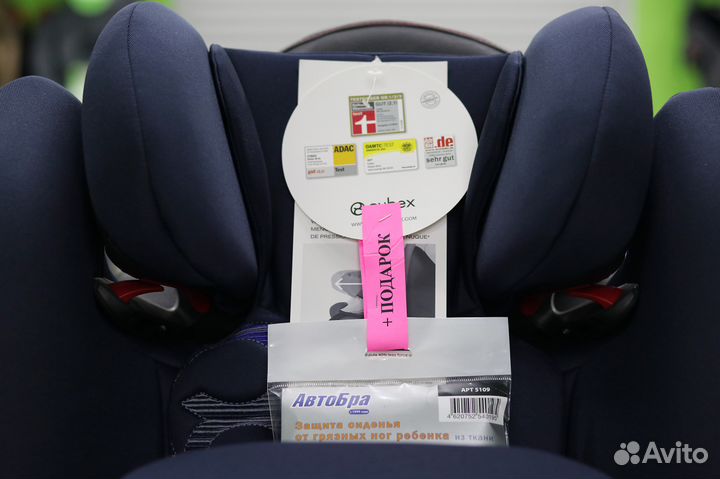 Автокресло Cybex Pallas M-FIX SL с 9-36 кг