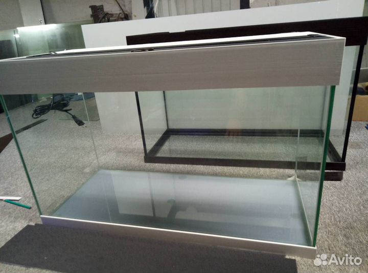 Продажа, изготовление и обслуживание аквариумов