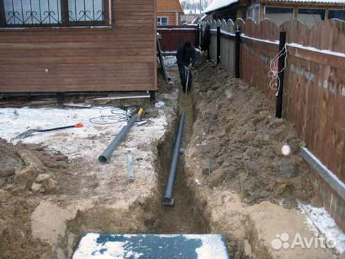 Водопровод, канализация, сантехника