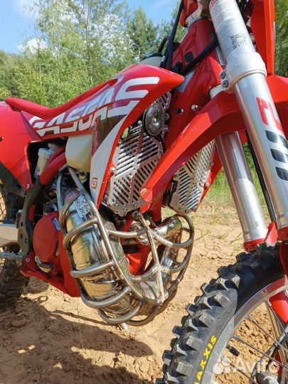 Защита резонатора KTM EXC300 2020-2023.клетка