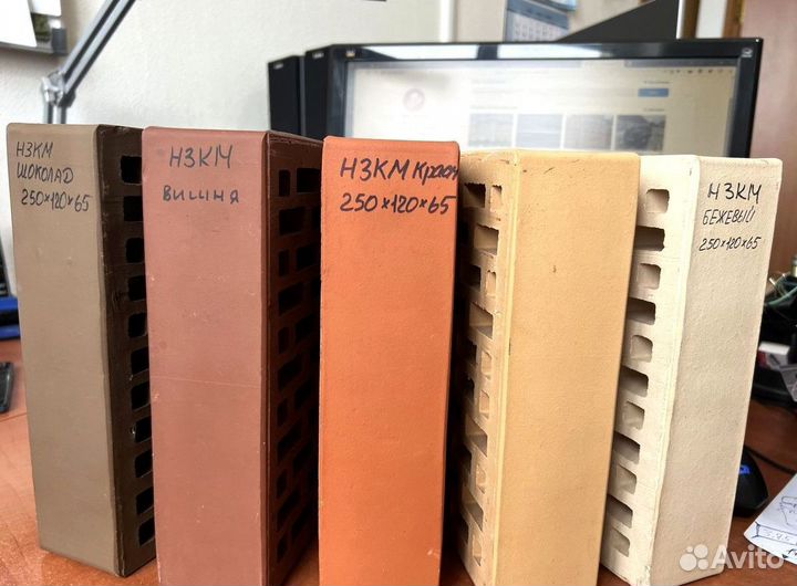 Лицевой Кирпич от Н З К М