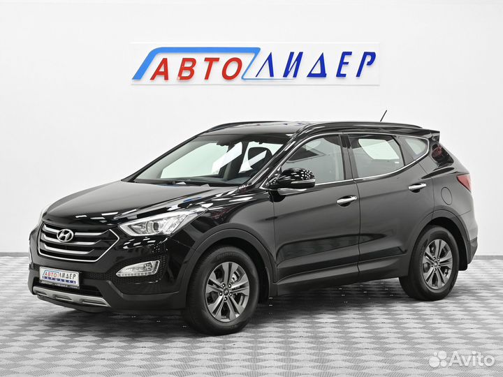 Hyundai Santa Fe 2.2 AT, 2015, 108 000 км