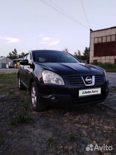 Nissan Qashqai 1.6 МТ, 2007, 275 000 км