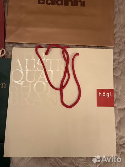 Пакеты бумажные с логотипом, оригинал, новые