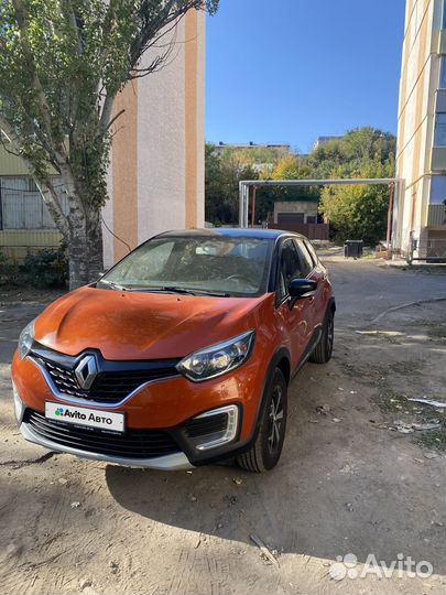 Renault Kaptur 1.6 CVT, 2018, 100 754 км