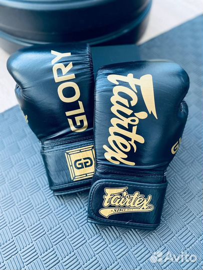Перчатки Fairtex bgvg-1 Glory black (10 oz)