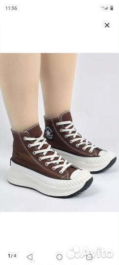 Кеды Converse высокие