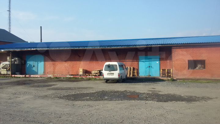 Склад, 122 м² 57 м²