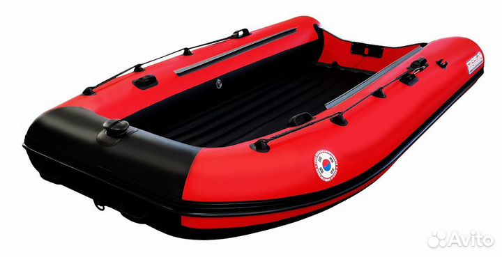 Премиальная лодка mishimo rapid 400 PRO
